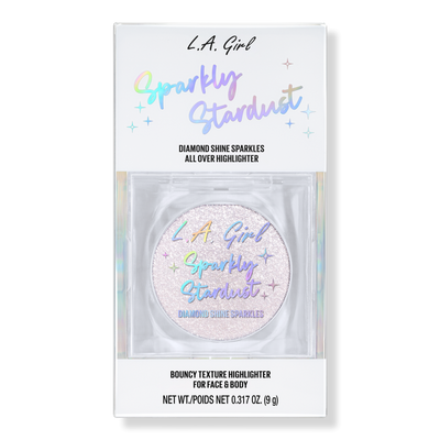 L.A. Girl Sparkly Stardust Diamond Shine Sparkles – All Over Highlighter