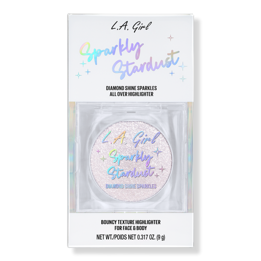 L.a. Girl Sparkly Stardust Diamond Shine Sparkles – All Over Highlighter