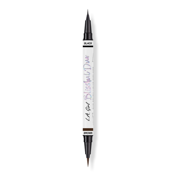 L.A. Girl Blissful Duo Brush Liquid Eyeliner #1