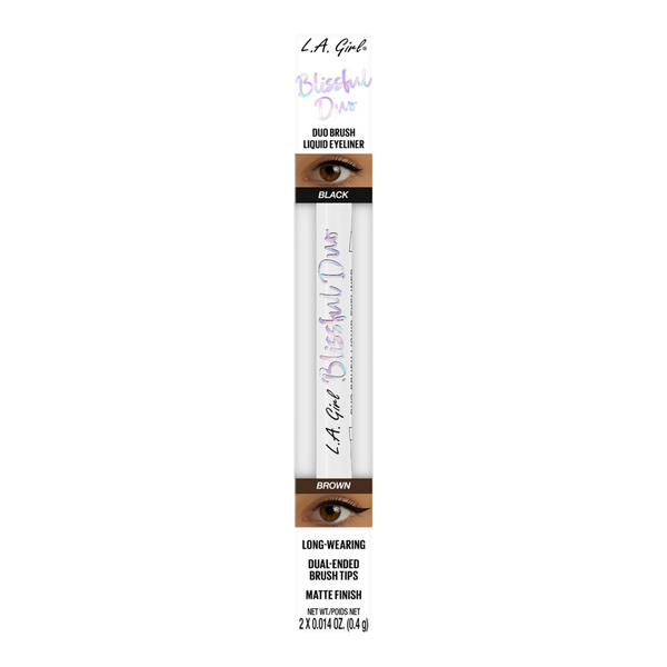 L.A. Girl Blissful Duo Brush Liquid Eyeliner #2