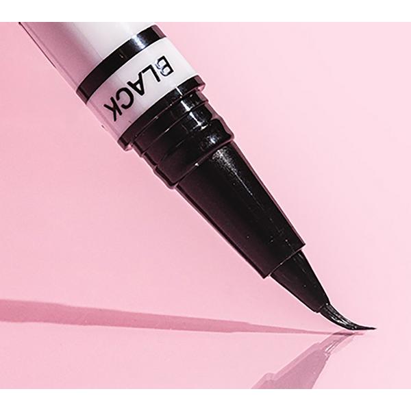 L.A. Girl Blissful Duo Brush Liquid Eyeliner #6
