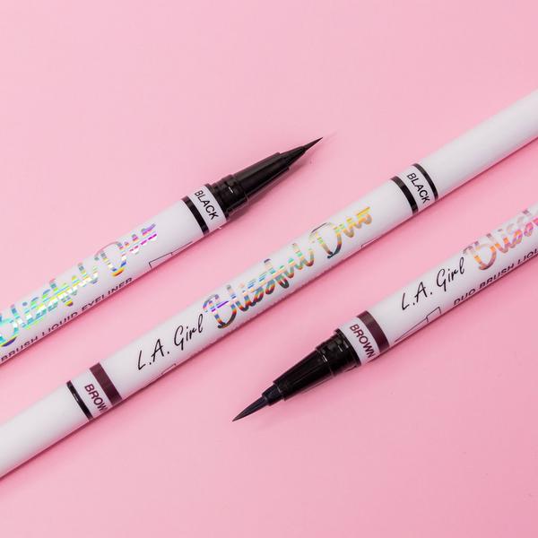 L.A. Girl Blissful Duo Brush Liquid Eyeliner #7
