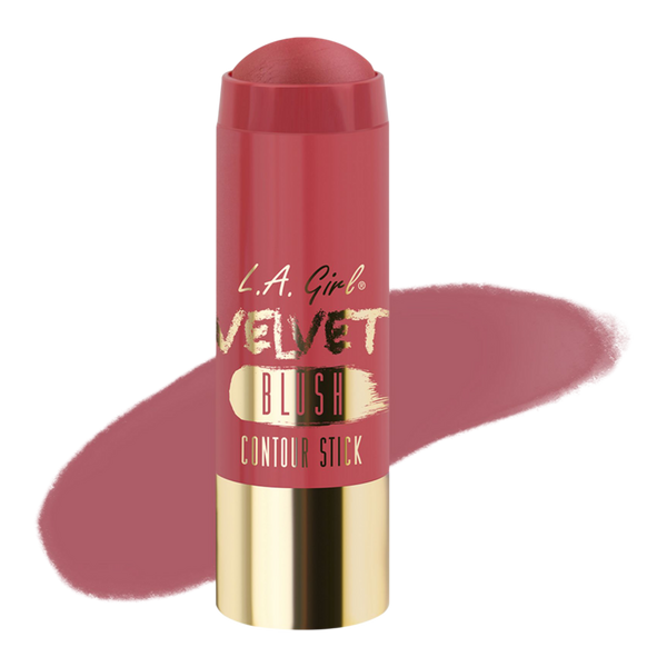 L.A. Girl Velvet Contour Stick Blush #3