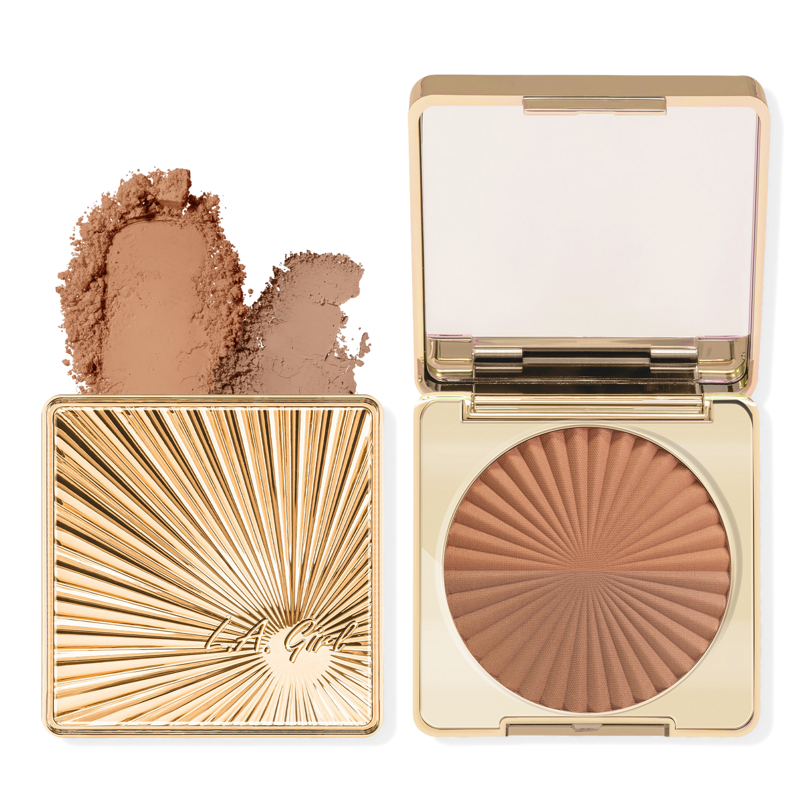 Matte Duo Powder Bronzer - Shadowplay