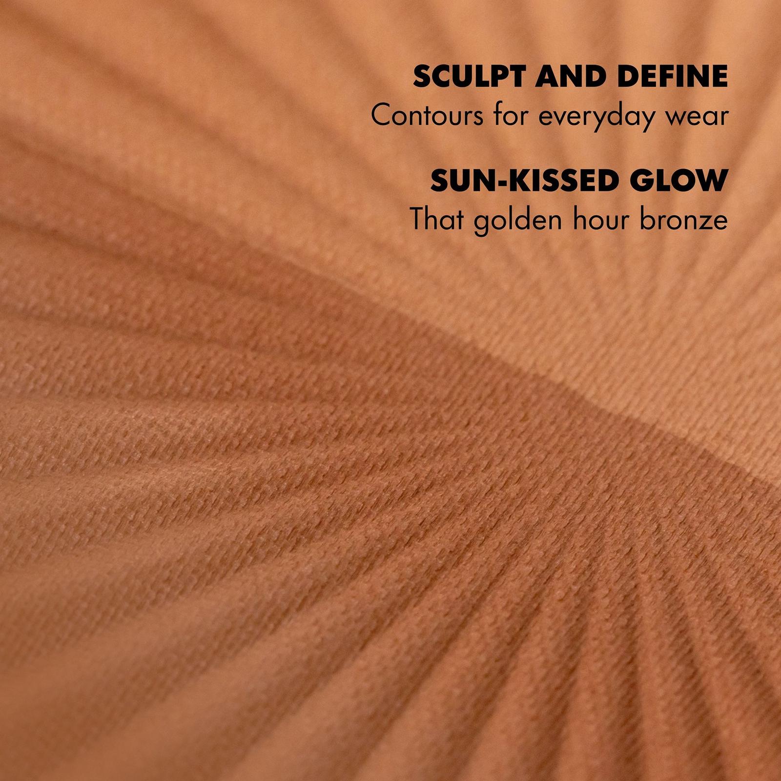 Matte Duo Powder Bronzer - Golden Hour