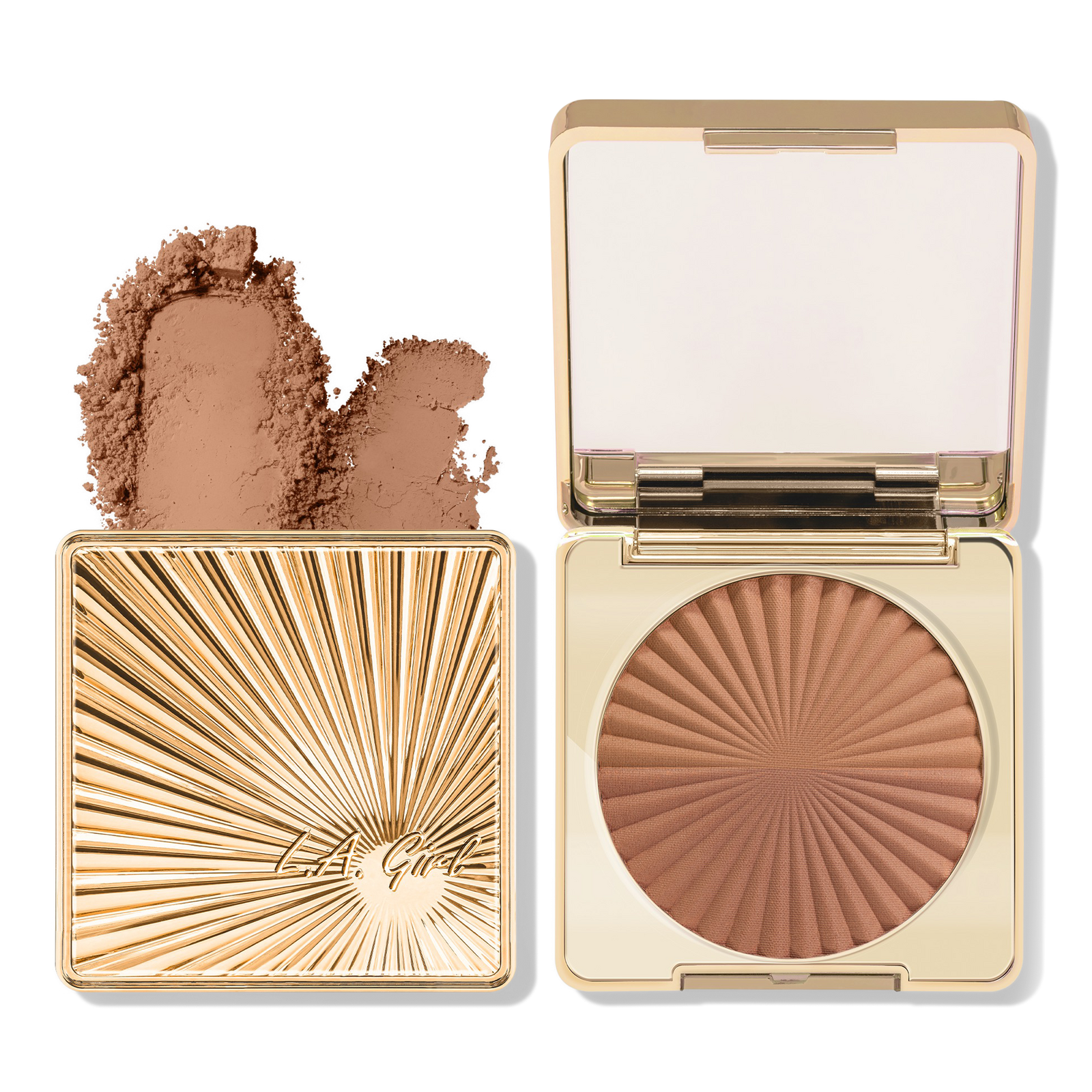 Matte Duo Powder Bronzer - Golden Hour