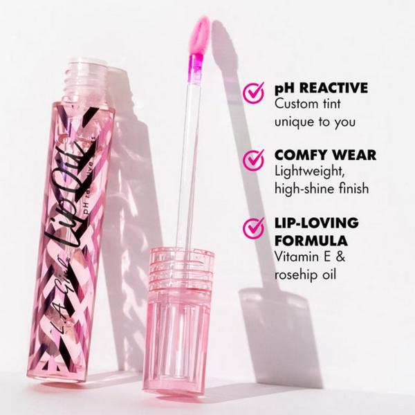 L.A. Girl Lip Oil Nourishing pH Reactive Gloss #7
