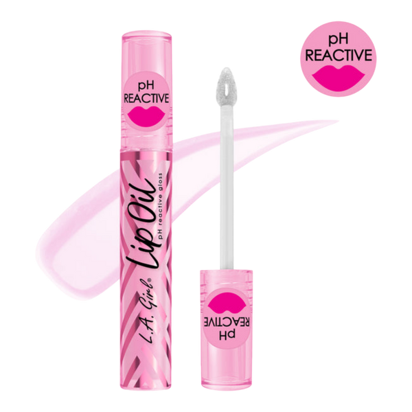 L.A. Girl Lip Oil Nourishing pH Reactive Gloss #9