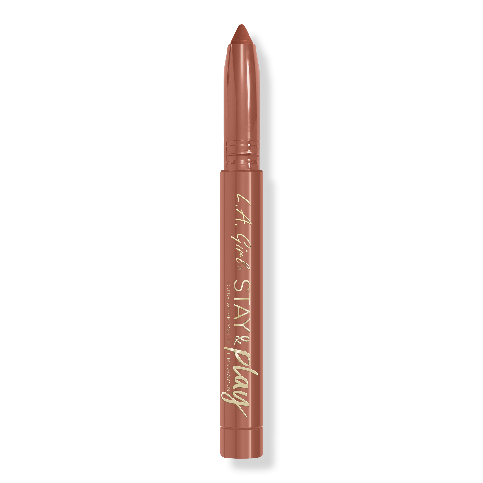 L.A. Girl Stay & Play Long Wear Matte Lip Crayon #1