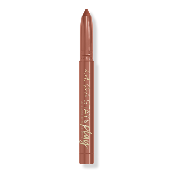L.A. Girl Stay & Play Long Wear Matte Lip Crayon #1