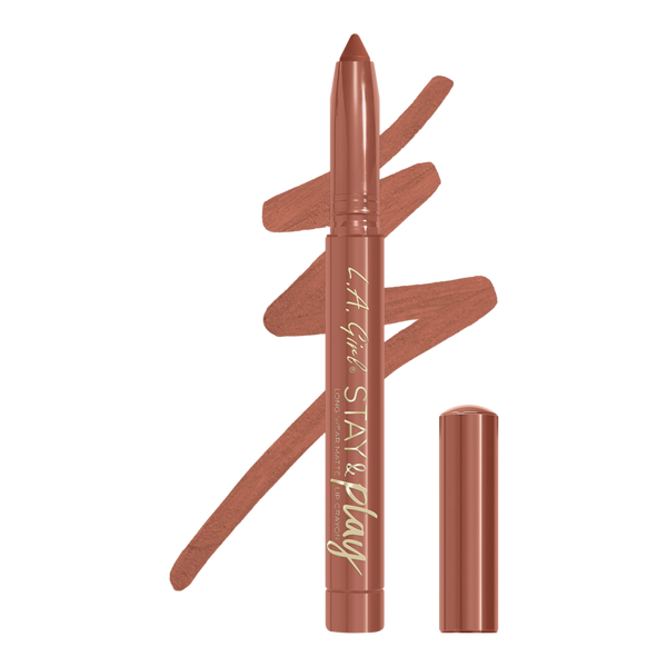 L.A. Girl Stay & Play Long Wear Matte Lip Crayon #5