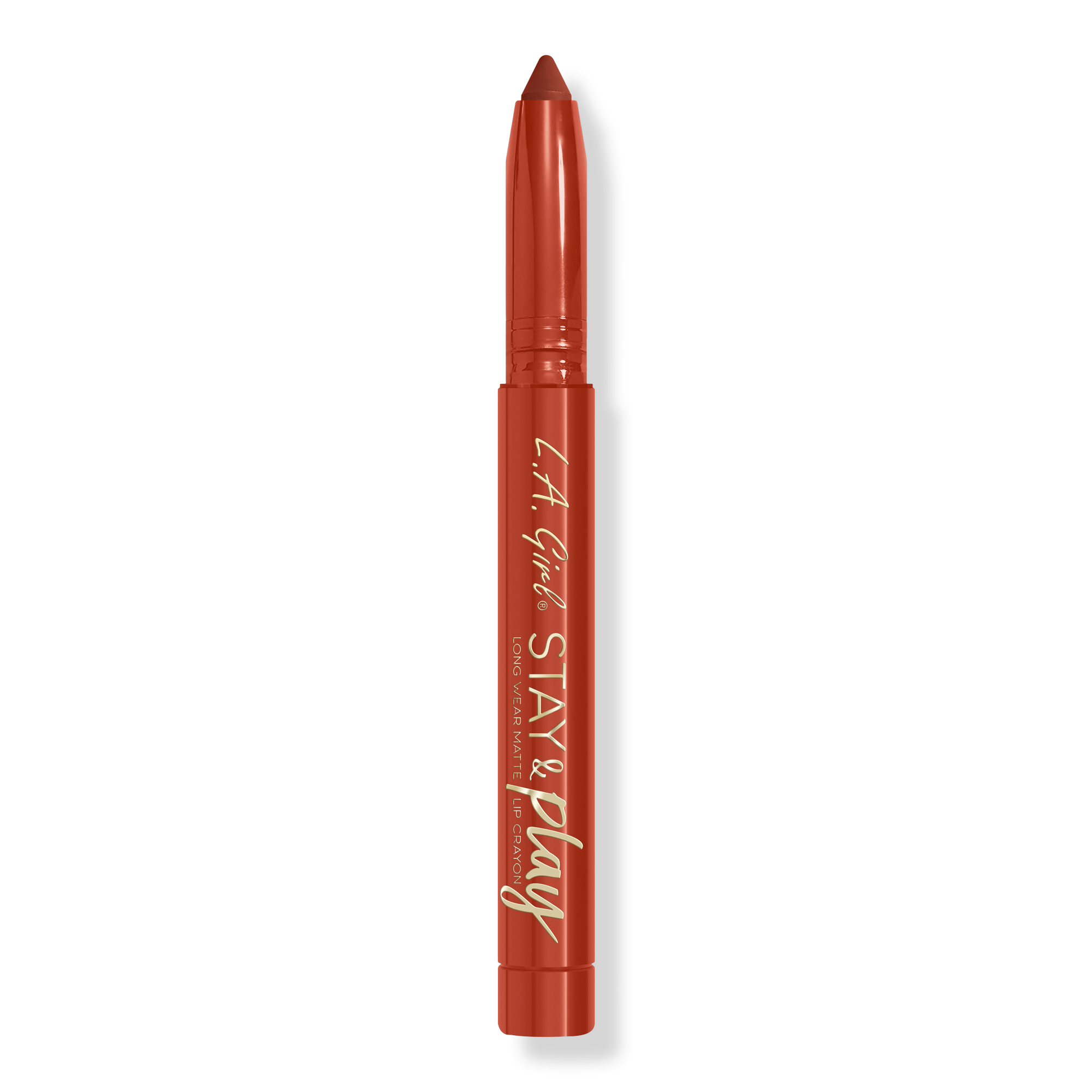 L.A. Girl Stay & Play Long Wear Matte Lip Crayon #1