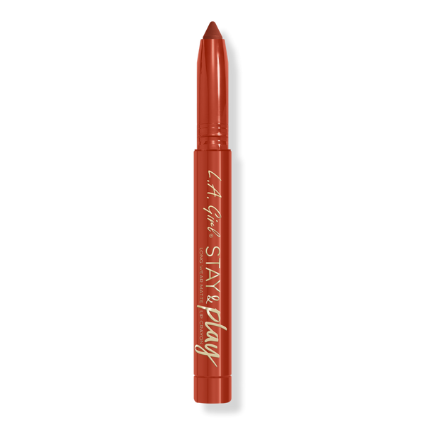 L.A. Girl Stay & Play Long Wear Matte Lip Crayon #1