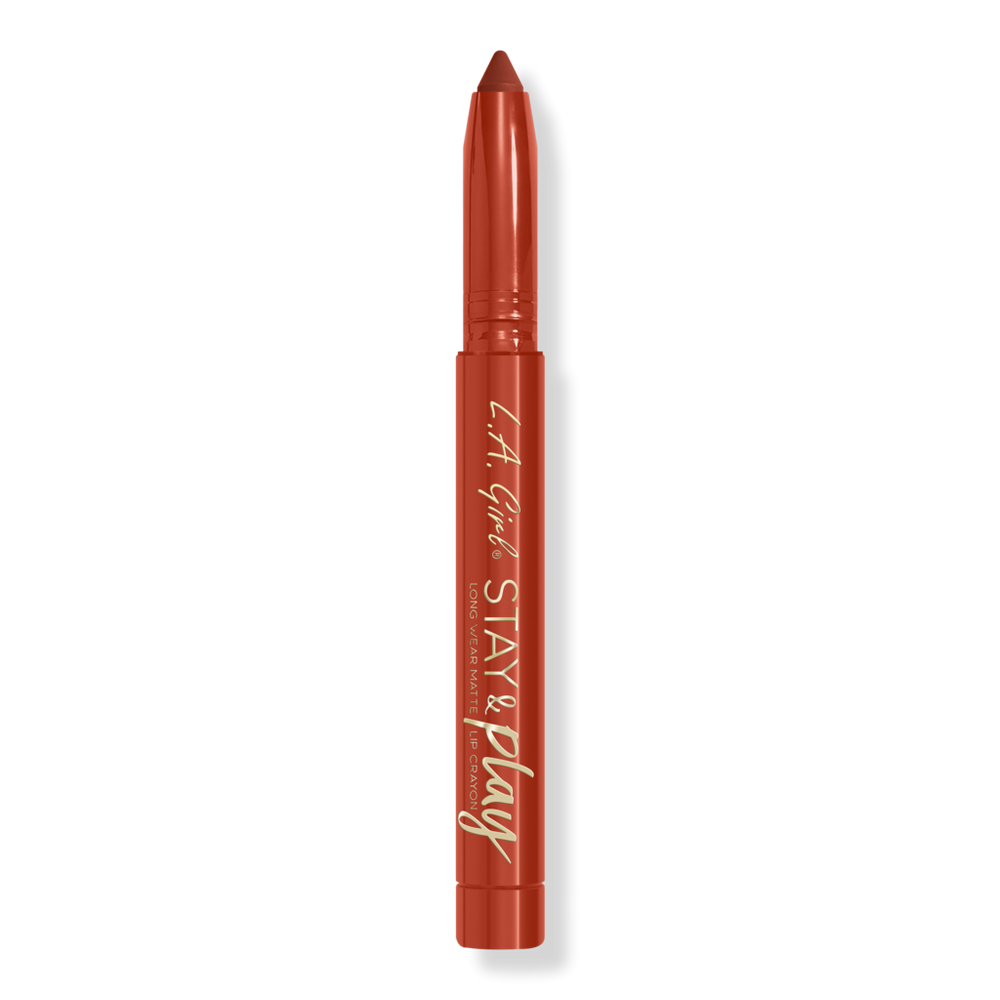 L.a. Girl Stay & Play Long Wear Matte Lip Crayon - All The Feelz