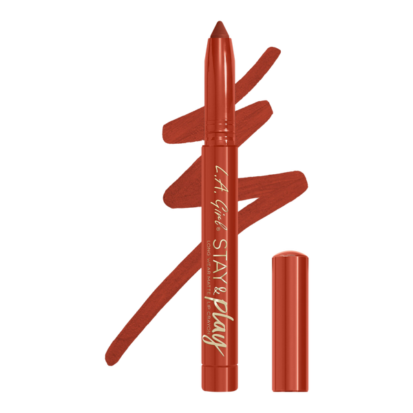 L.A. Girl Stay & Play Long Wear Matte Lip Crayon #5