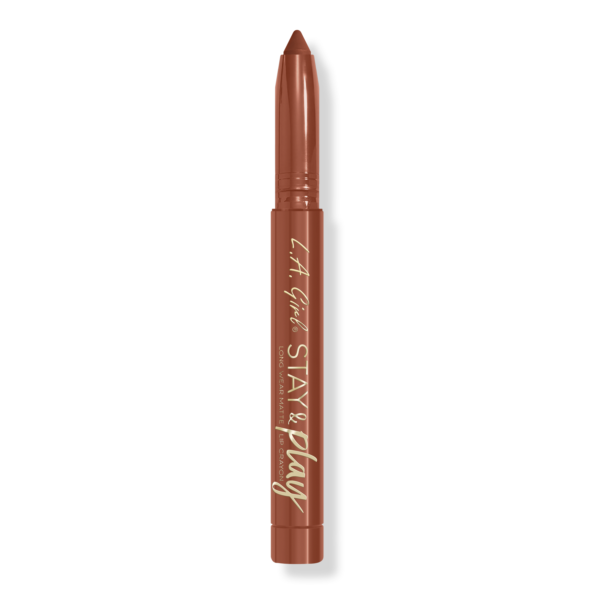 L.A. Girl Stay & Play Long Wear Matte Lip Crayon #1