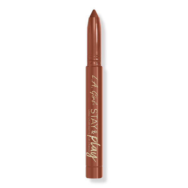 L.A. Girl Stay & Play Long Wear Matte Lip Crayon #1