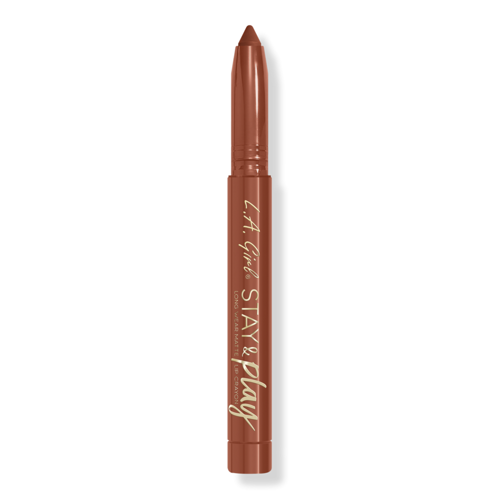 L.a. Girl Stay & Play Long Wear Matte Lip Crayon - Stay With Me