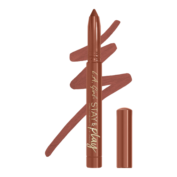 L.A. Girl Stay & Play Long Wear Matte Lip Crayon #5