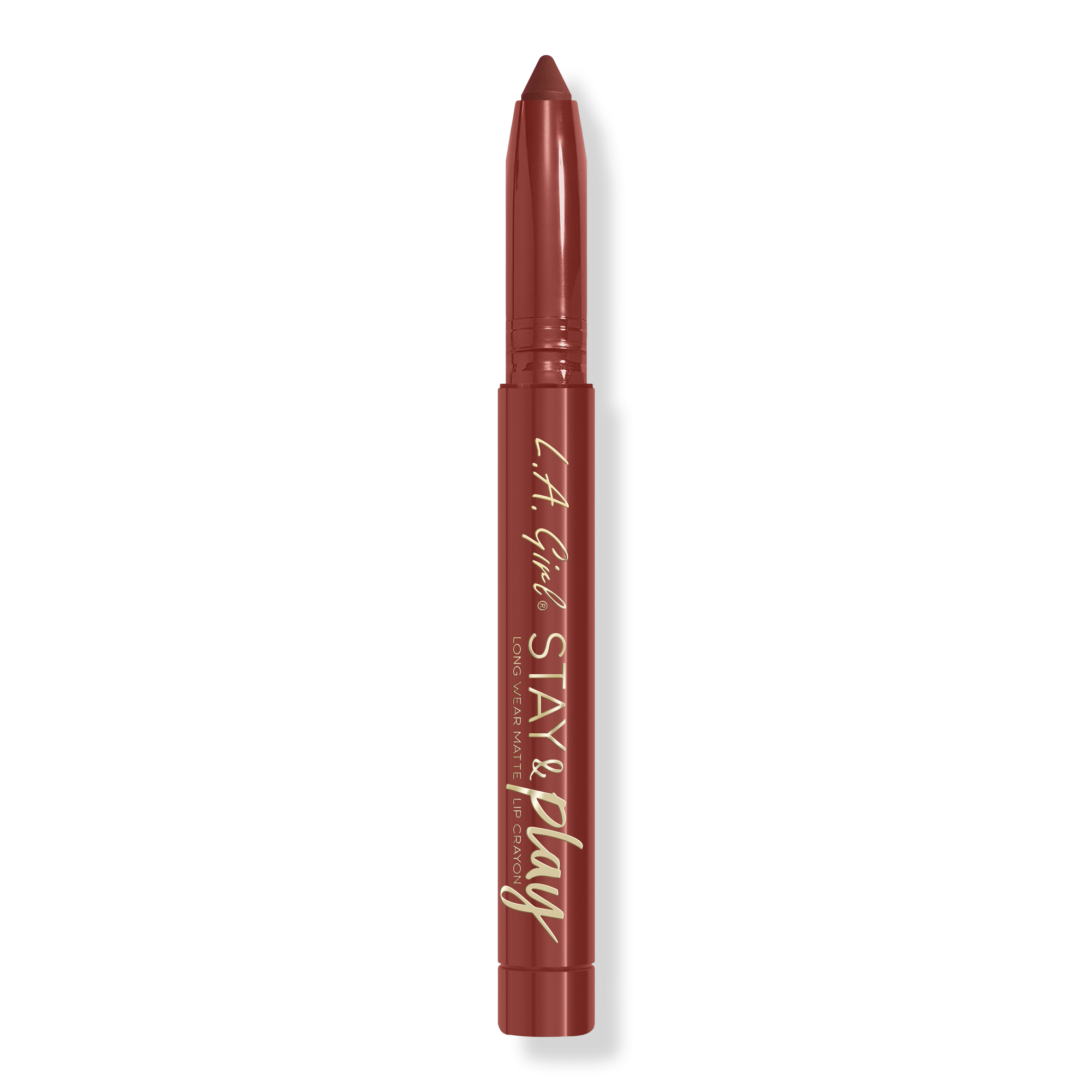 L.A. Girl Stay & Play Long Wear Matte Lip Crayon #1