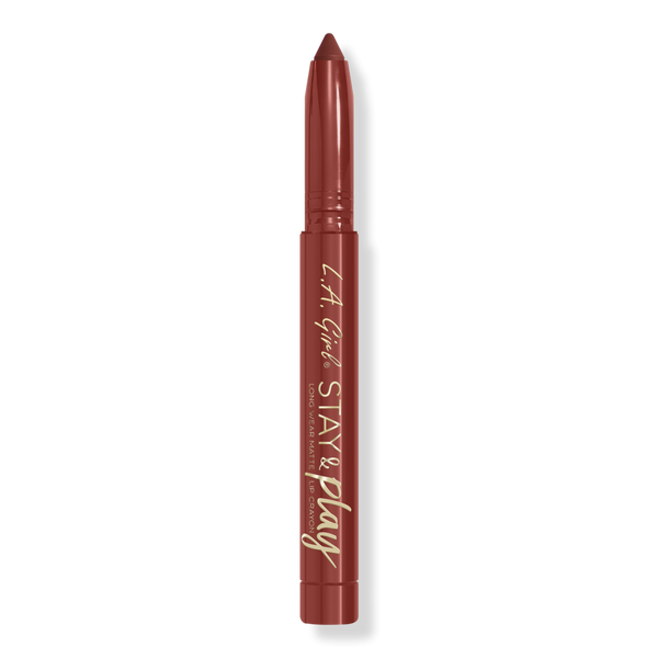 L.A. Girl Stay & Play Long Wear Matte Lip Crayon #1