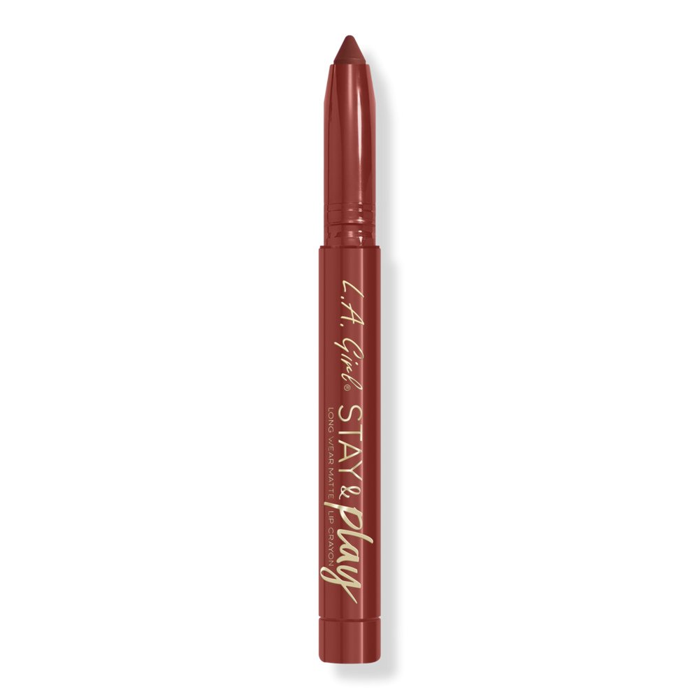 L.a. Girl Stay & Play Long Wear Matte Lip Crayon - Here For It