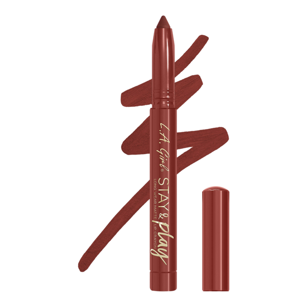 L.A. Girl Stay & Play Long Wear Matte Lip Crayon #5