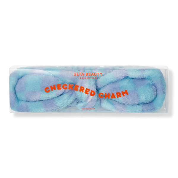 ULTA Beauty Collection Checkered Charm Spa Headband #2