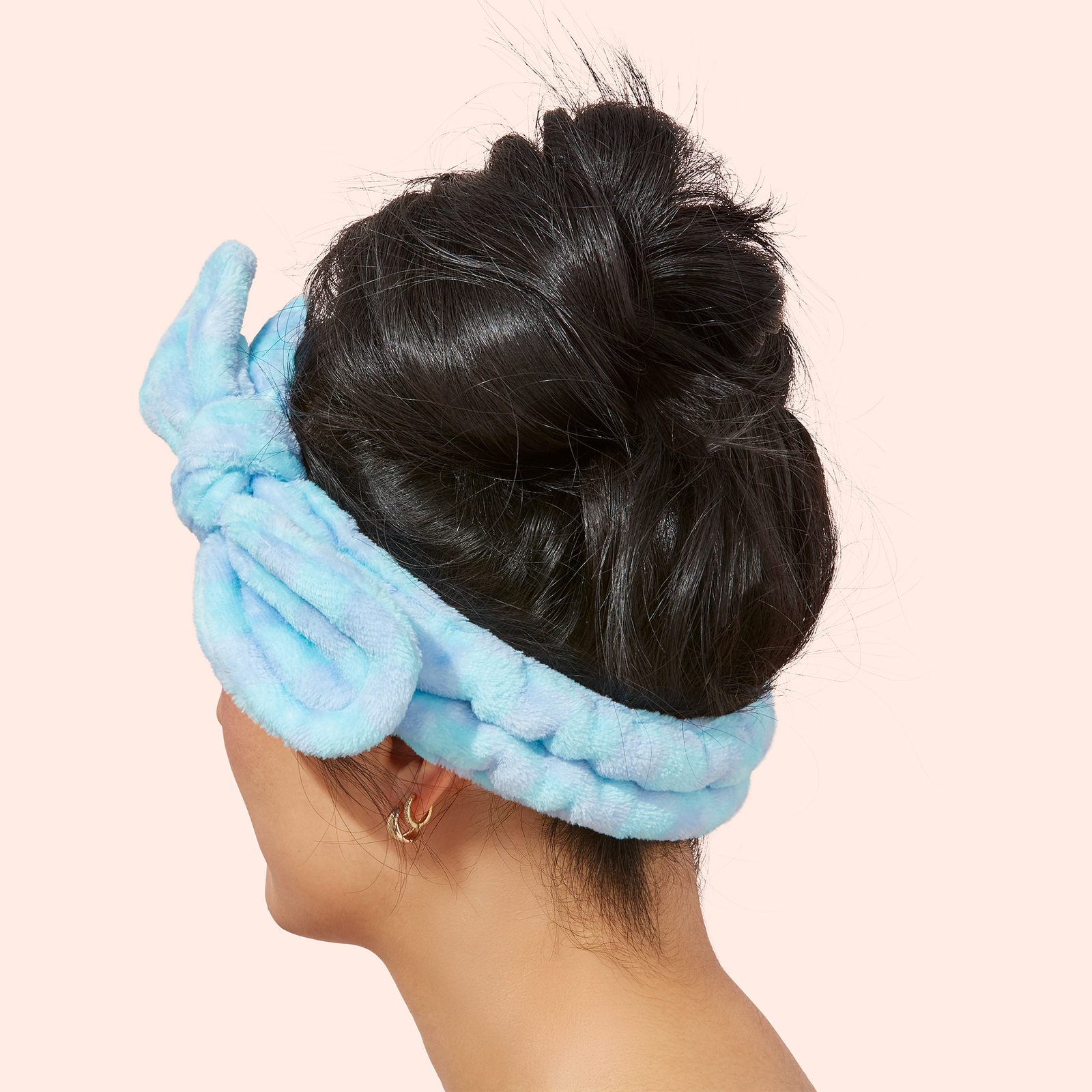Checkered Charm Spa Headband