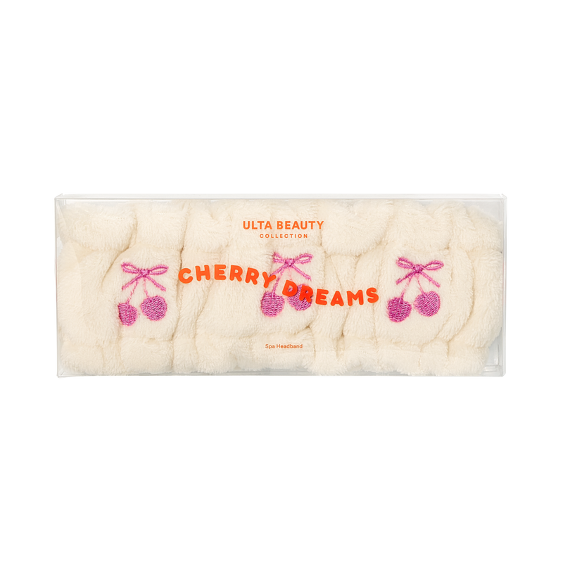 Cherry Dreams Spa Headband