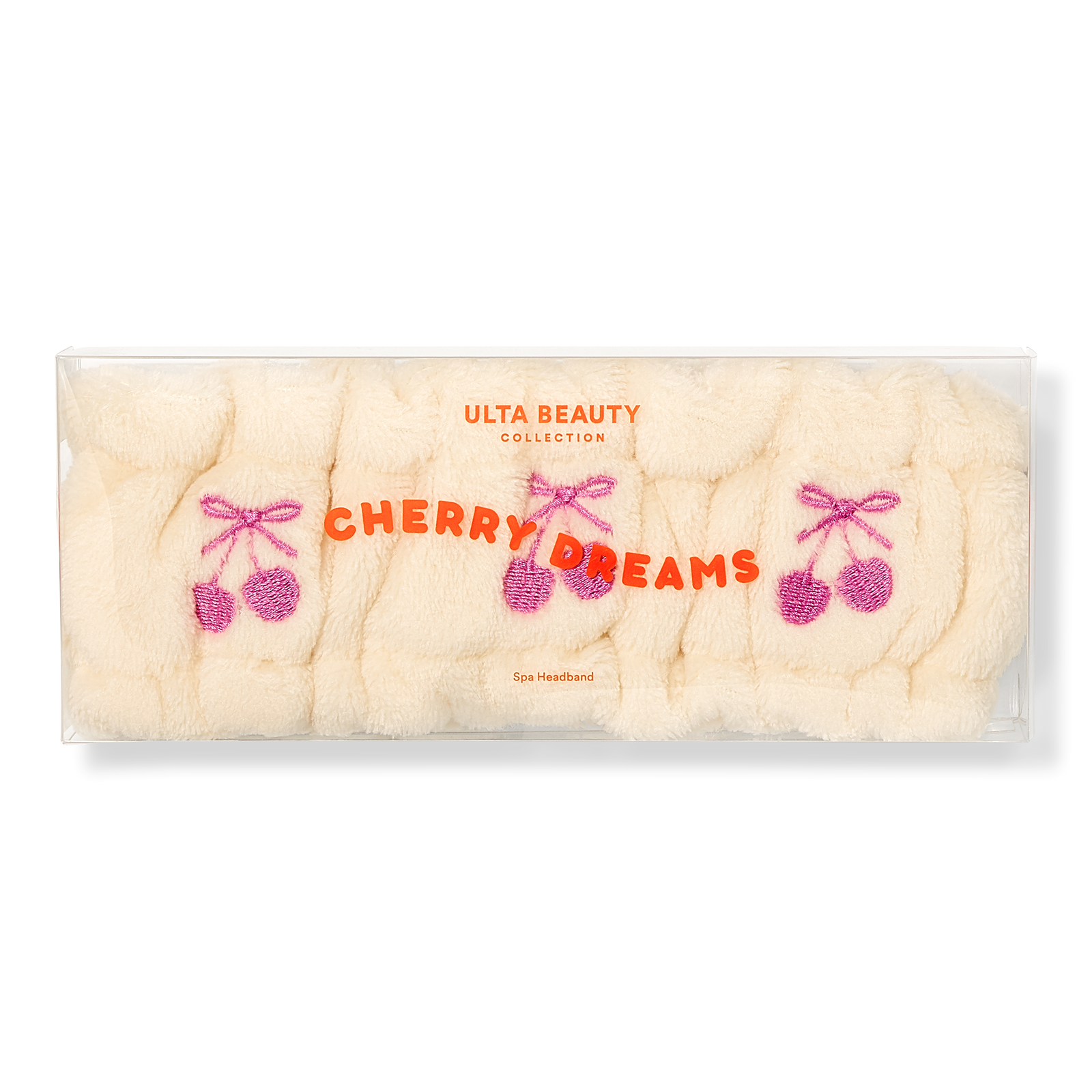 Cherry Dreams Spa Headband