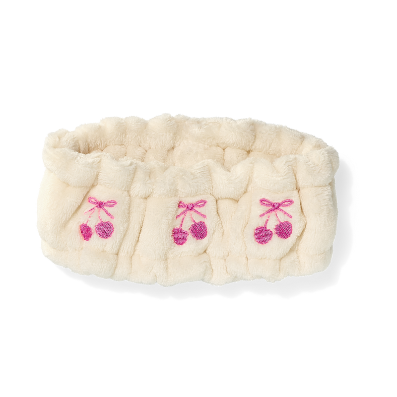 Cherry Dreams Spa Headband