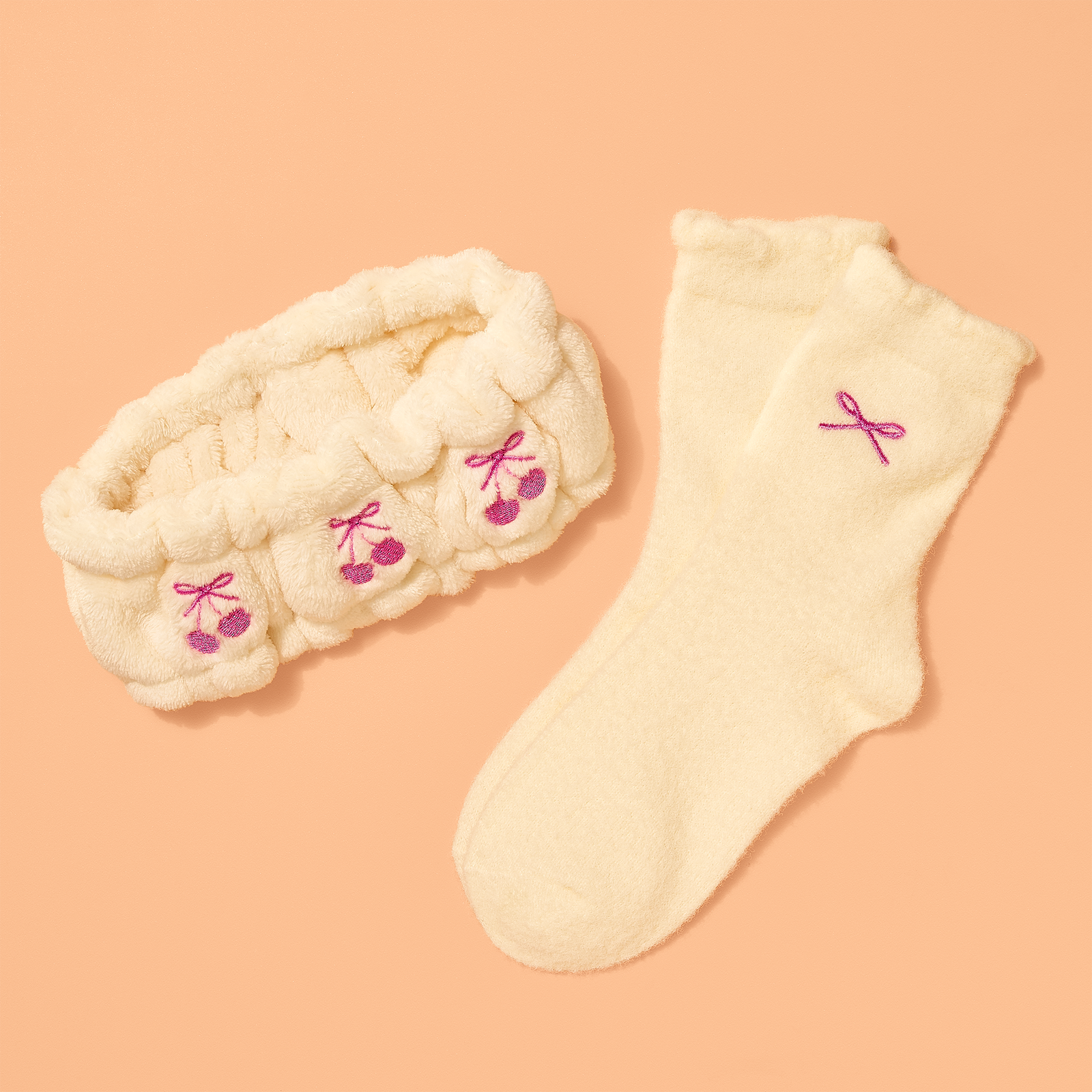 Cherry Dreams Spa Headband