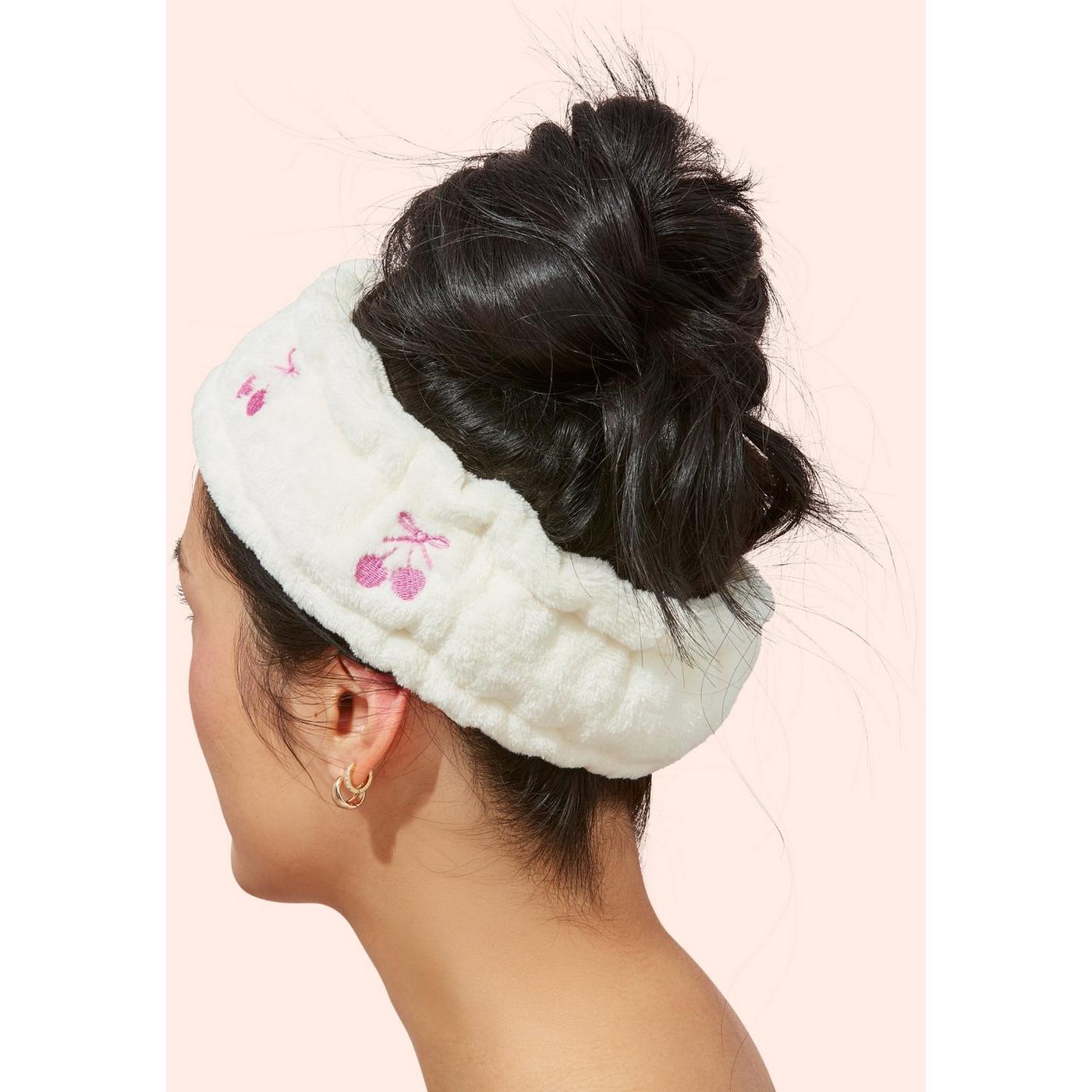 Cherry Dreams Spa Headband
