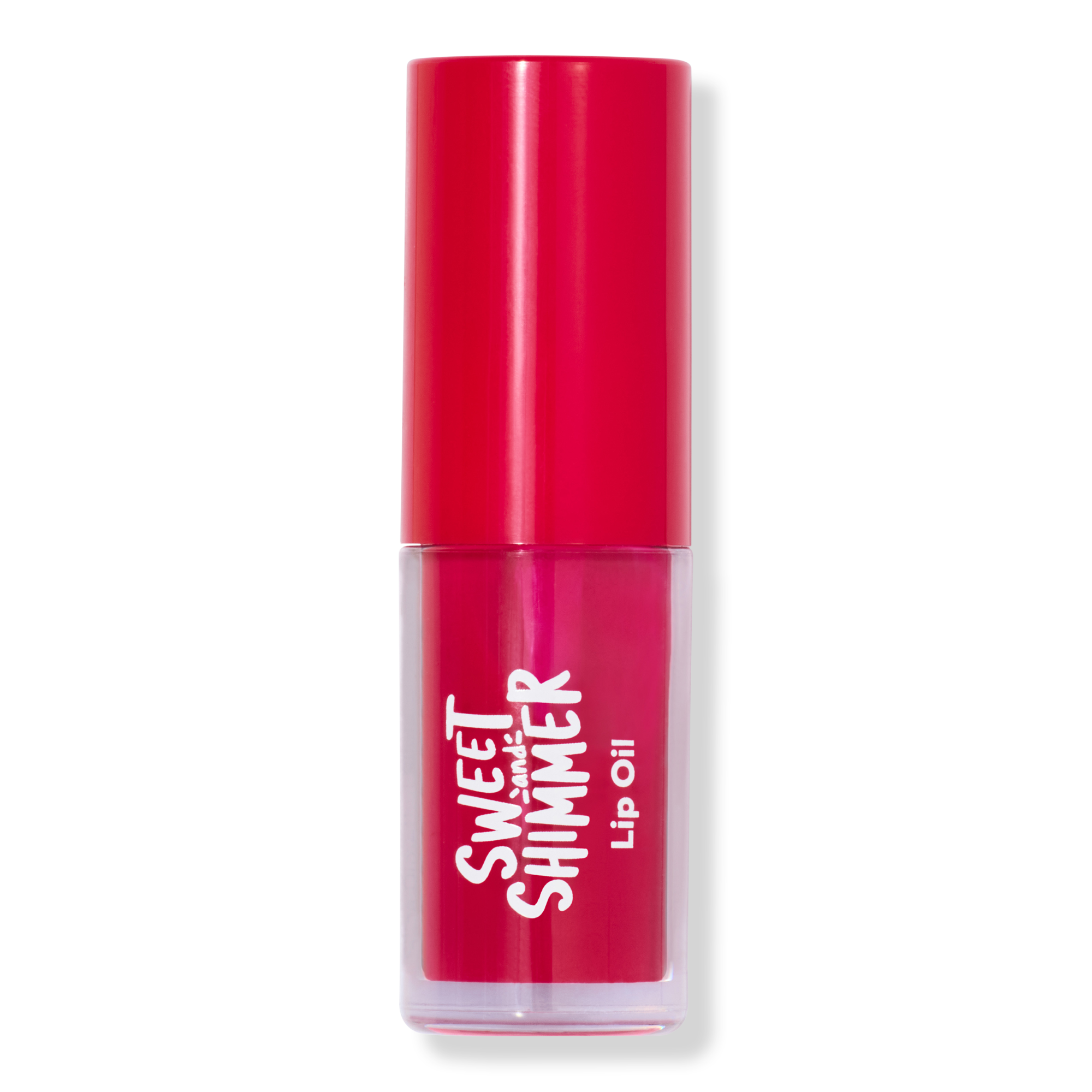 Sweet & Shimmer Tinted Pink Lip Oil #1