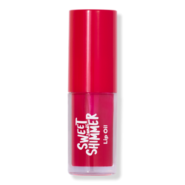 Sweet & Shimmer Tinted Pink Lip Oil #1