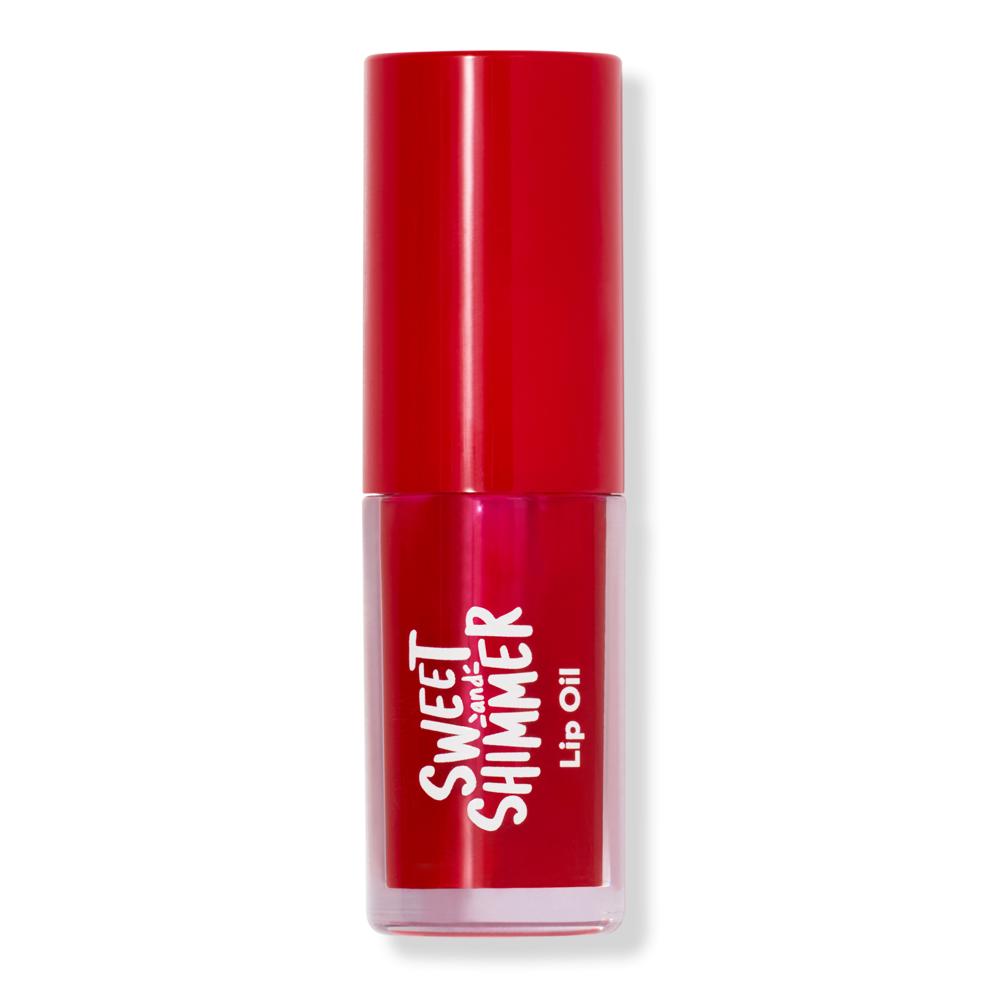 Sweet & Shimmer Tinted Red Lip Oil #1