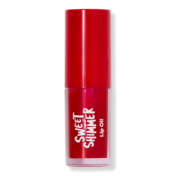 Sweet & Shimmer Tinted Red Lip Oil #1