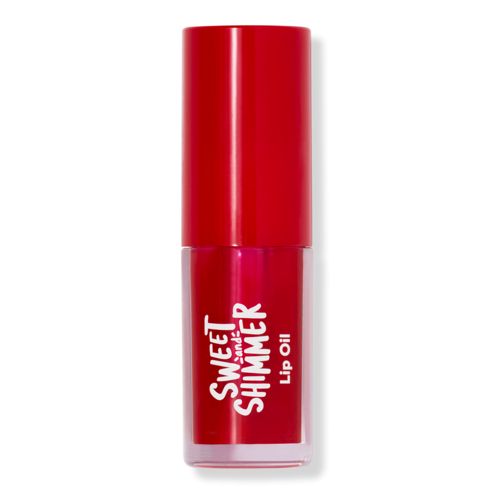 Sweet & Shimmer Tinted Red Lip Oil