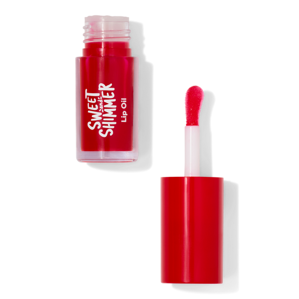 Sweet & Shimmer Tinted Red Lip Oil #2