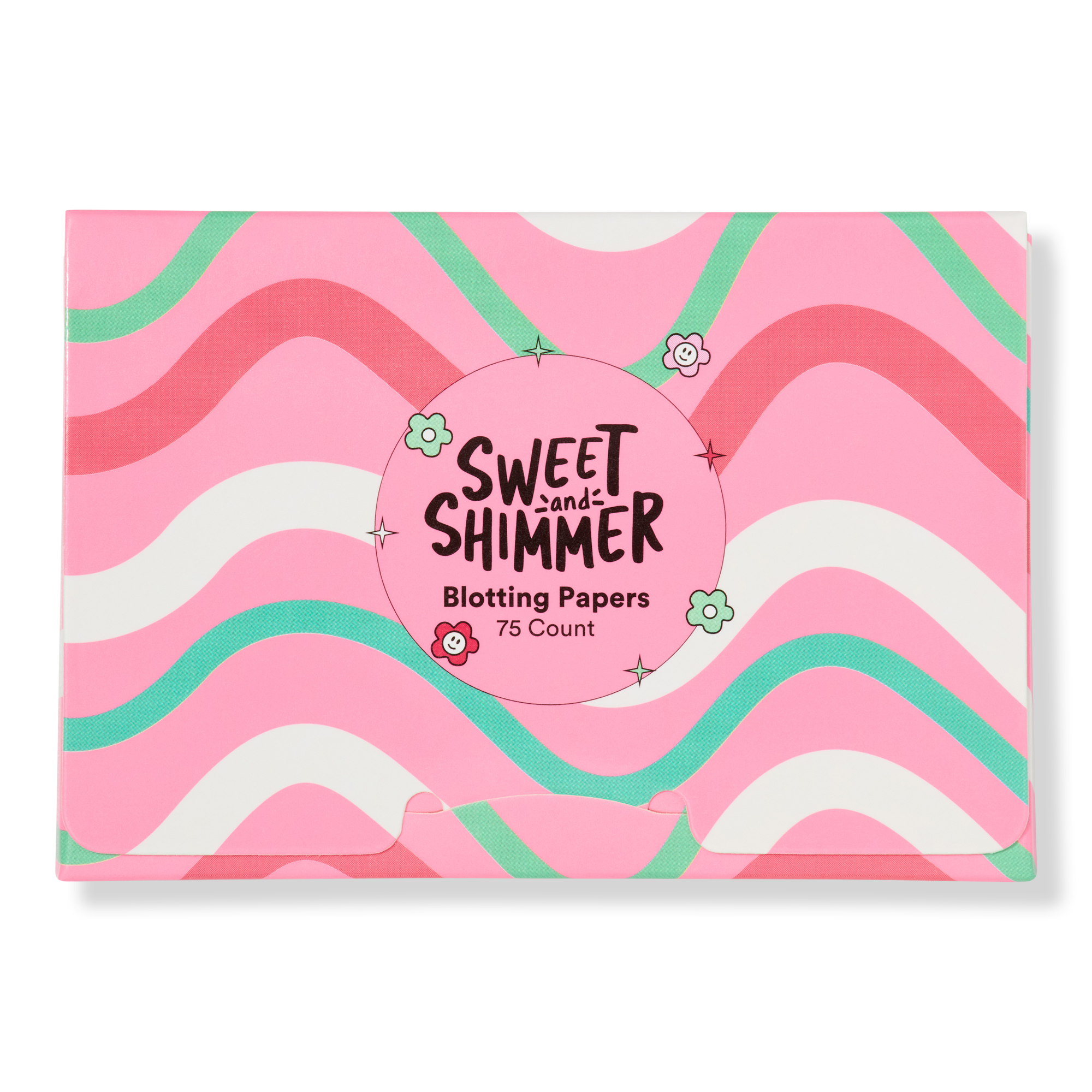 Sweet & Shimmer Oil Blotting Sheets #1