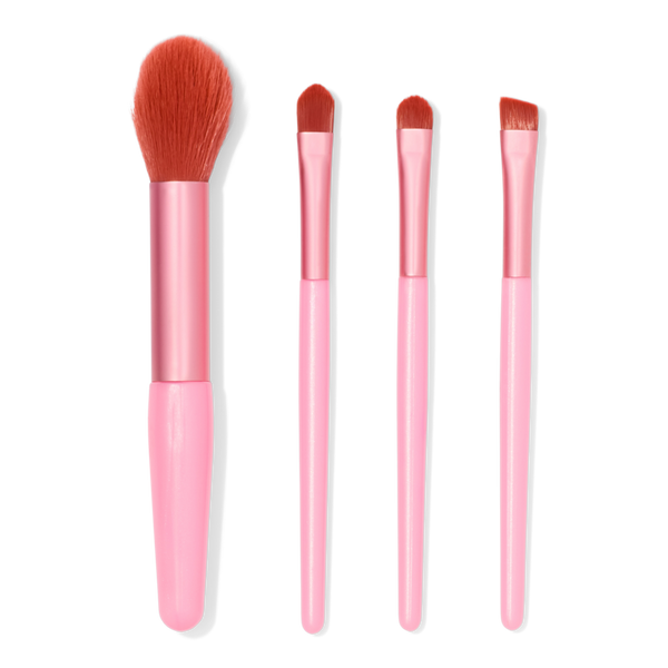 Sweet & Shimmer Travel Makeup Brush Set #2