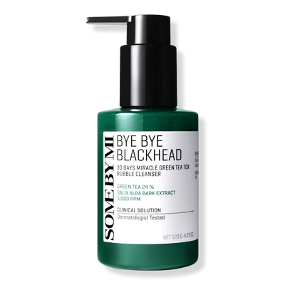 SOME BY MI Bye Bye Blackhead Green Tea Tox Bubble Cleanser