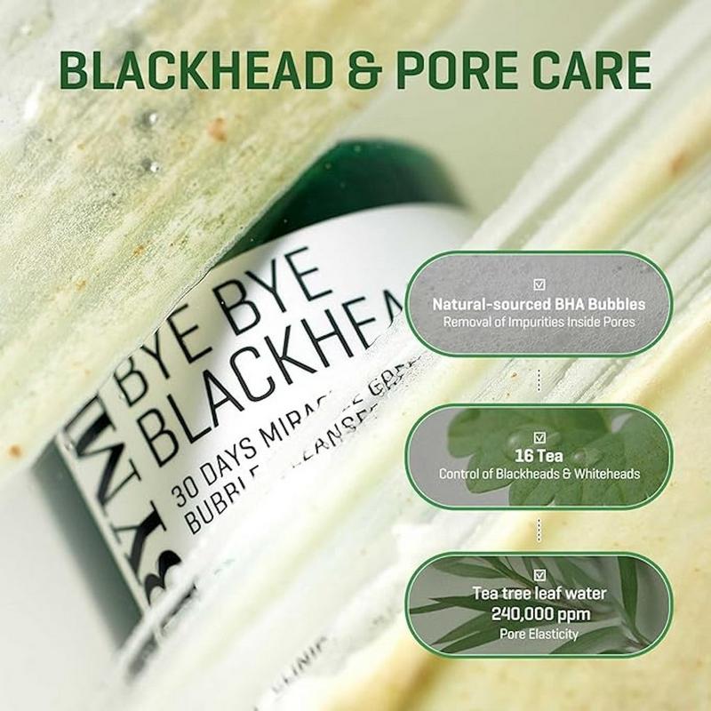 SOME BY MI Bye Bye Blackhead Green Tea Tox Bubble Cleanser #3