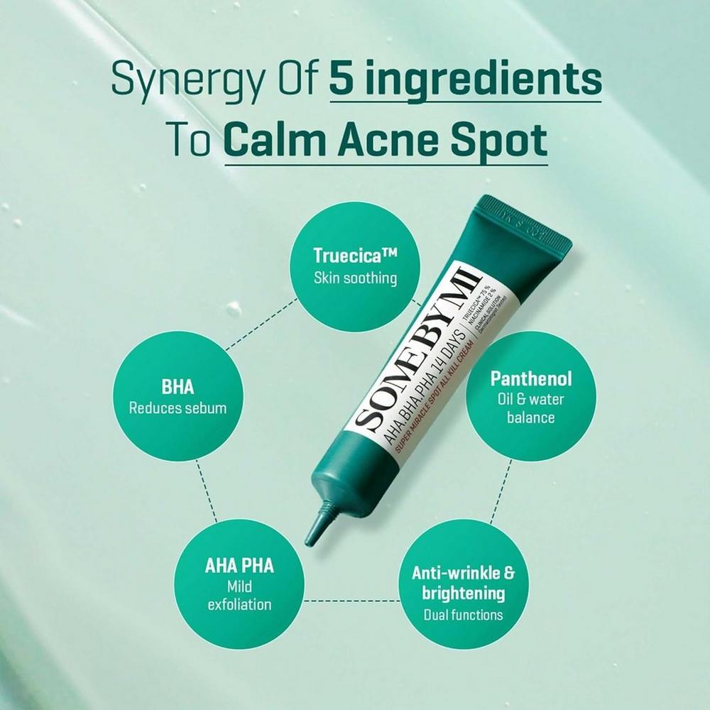 AHA BHA PHA 14 Days Super Miracle Spot All Kill Cream