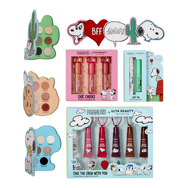 ULTA Beauty Collection Peanuts x UBC Peanuts Vault #2