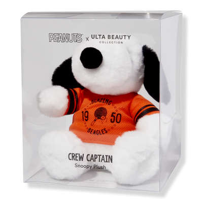 ULTA Beauty Collection Peanuts x UBC Crew Captain Snoopy Plush