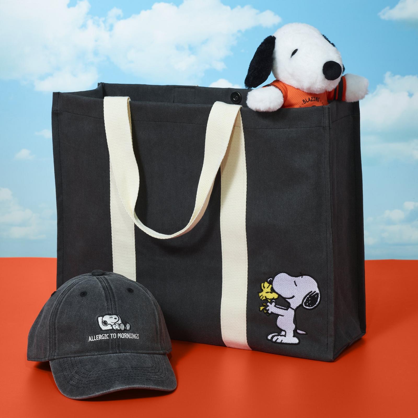 Peanuts x UBC Crew Captain Snoopy Plush