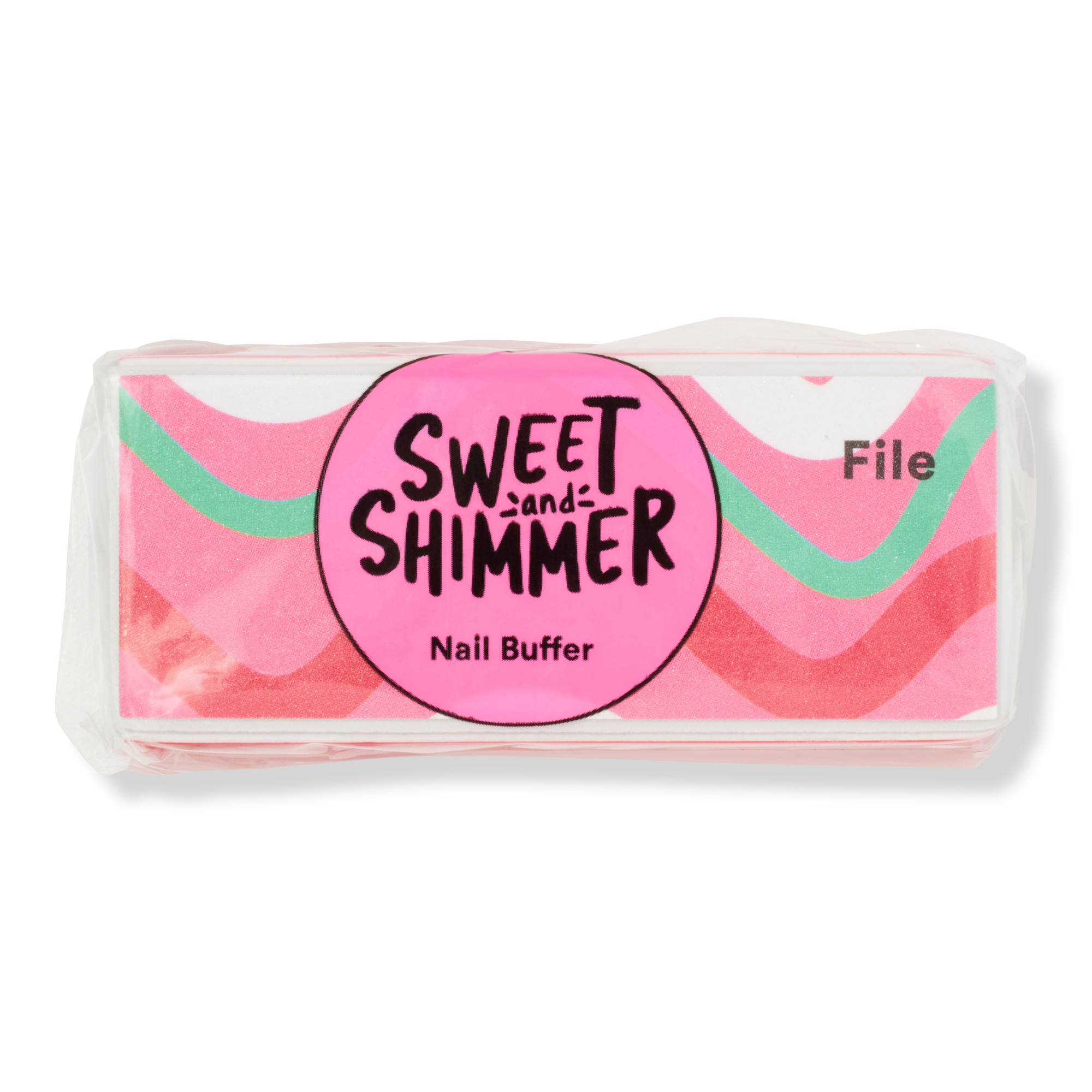 Sweet & Shimmer Nail Buffer #1