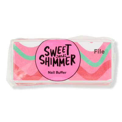 Sweet & Shimmer Nail Buffer